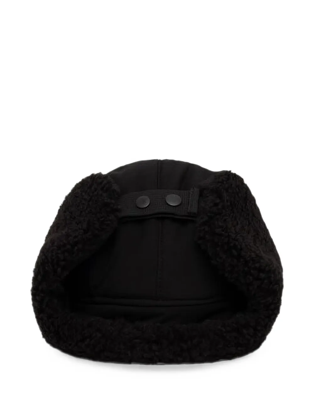 Kangol Expedition fleece-trim trapper hat - Noir Kangol Expedition fleece-trim trapper hat - Noir