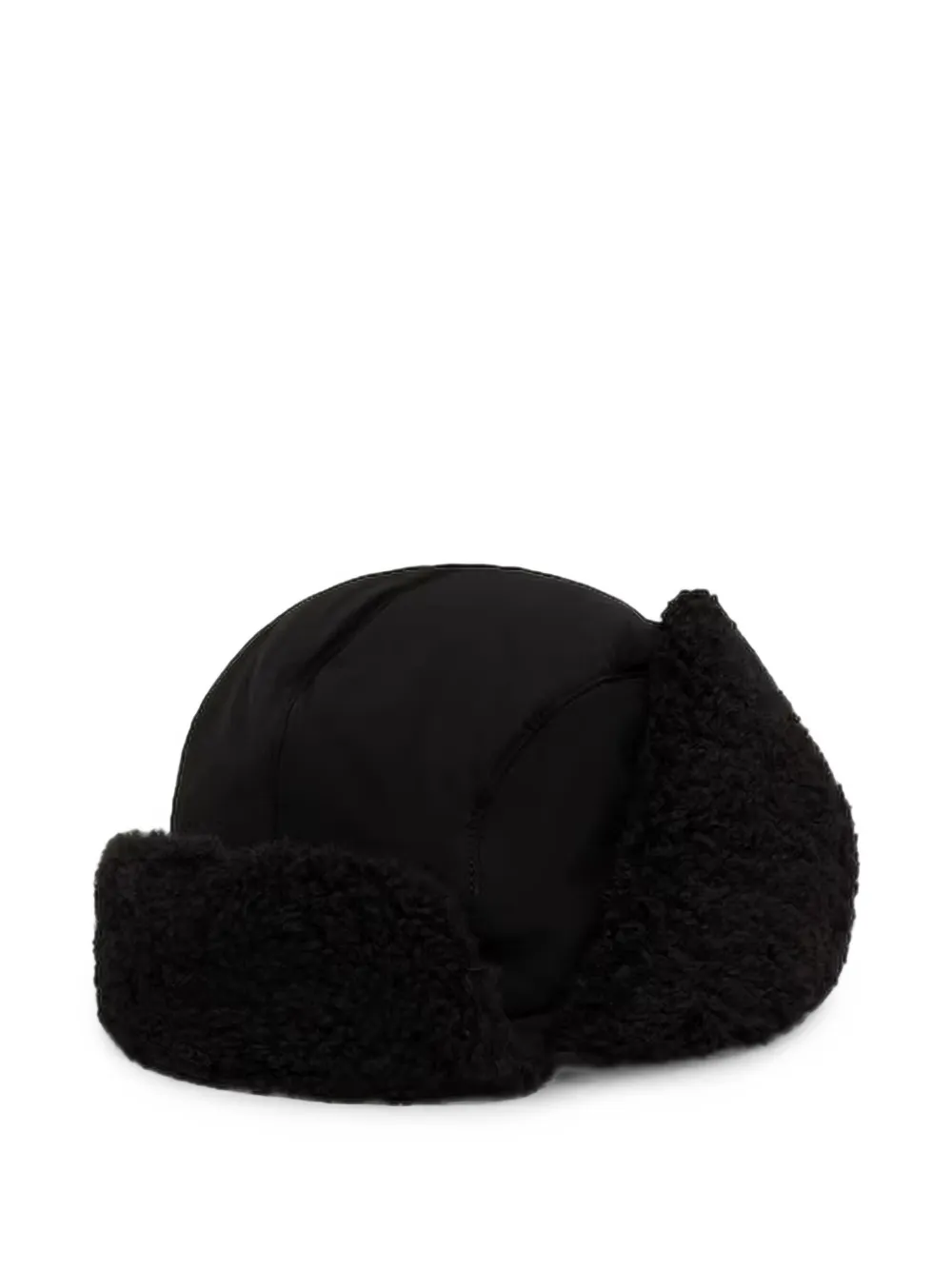 Kangol Expedition hoed met oorkleppen en fleece-afwerking Zwart
