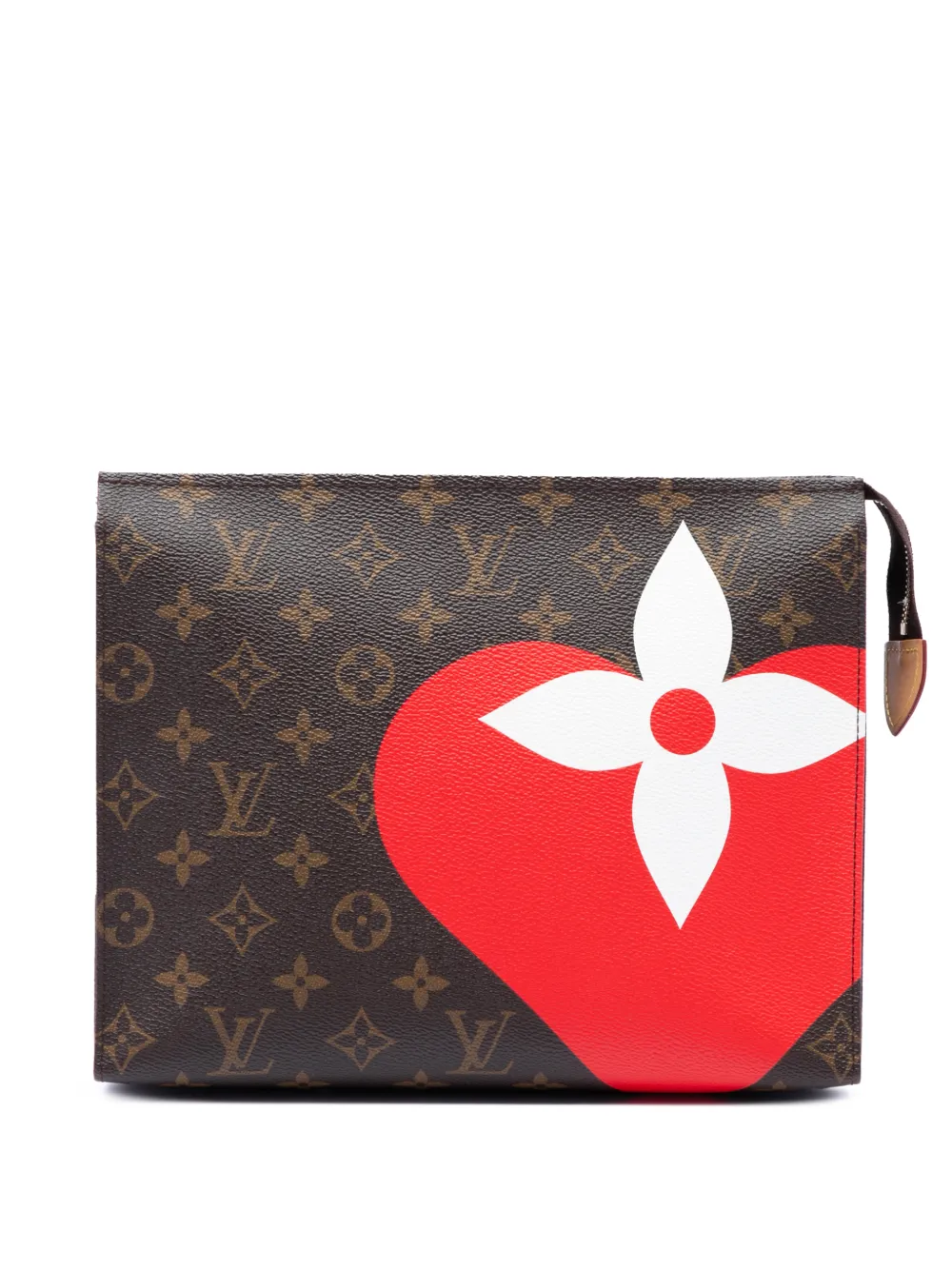 Louis Vuitton Pre-Owned 2020 Monogram Game On Toiletry Pouch 26 clutch bag - Braun