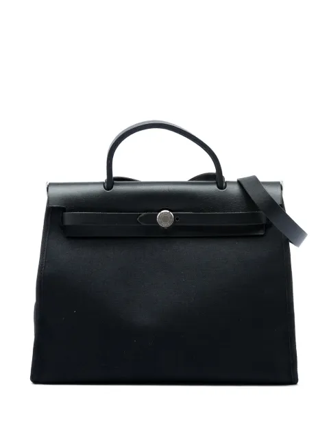 Hermès Pre-Owned 2004 Toile Herbag PM satchel
