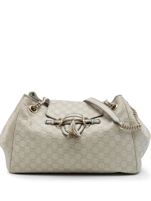 Gucci Pre-Owned sac cabas Guccissima (2016-2026)