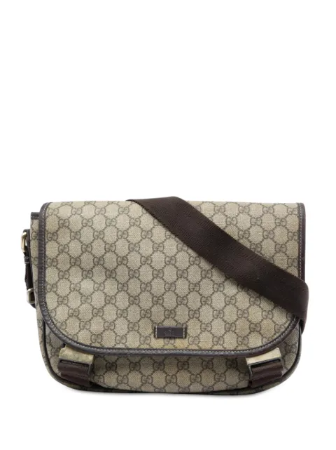 Gucci Pre-Owned 2016-2026 GG Supreme crossbody bag