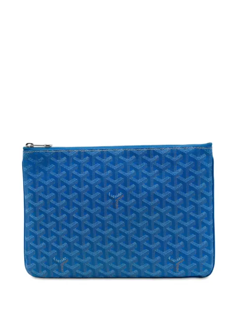 Goyard Pre-Owned 2015 Goyardine Senat MM clutch bag