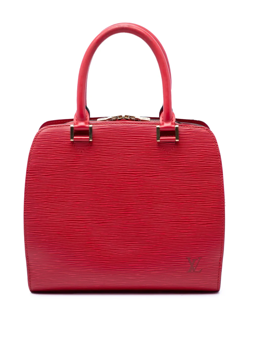 Louis Vuitton Pre-Owned 1999 Epi Pont Neuf handbag - Red