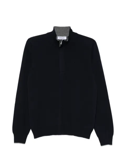 Gran Sasso quarter-zip sweater
