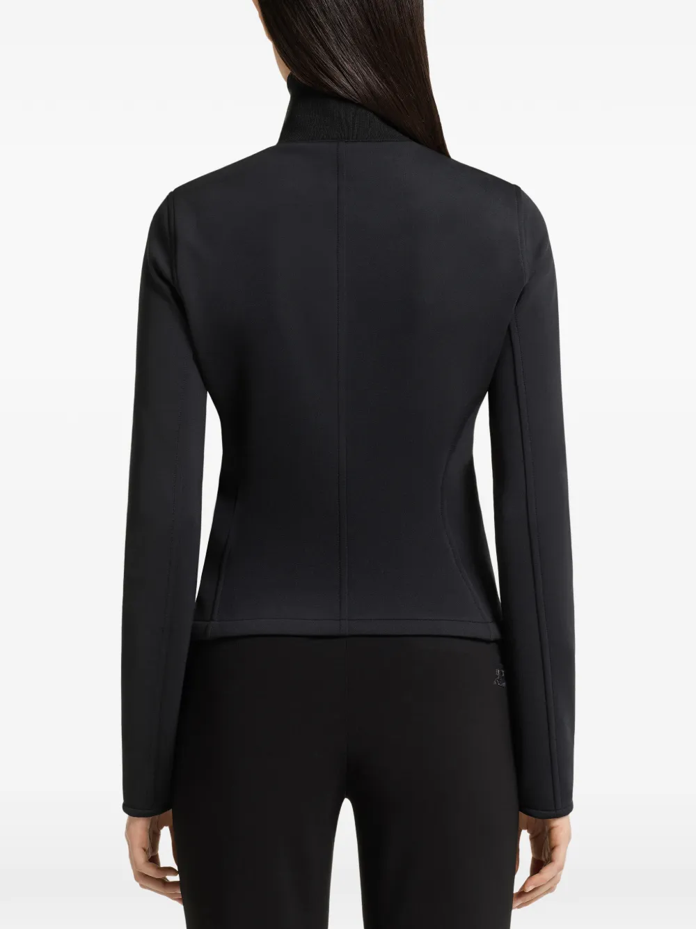 Courrèges Jack met logopatch Zwart