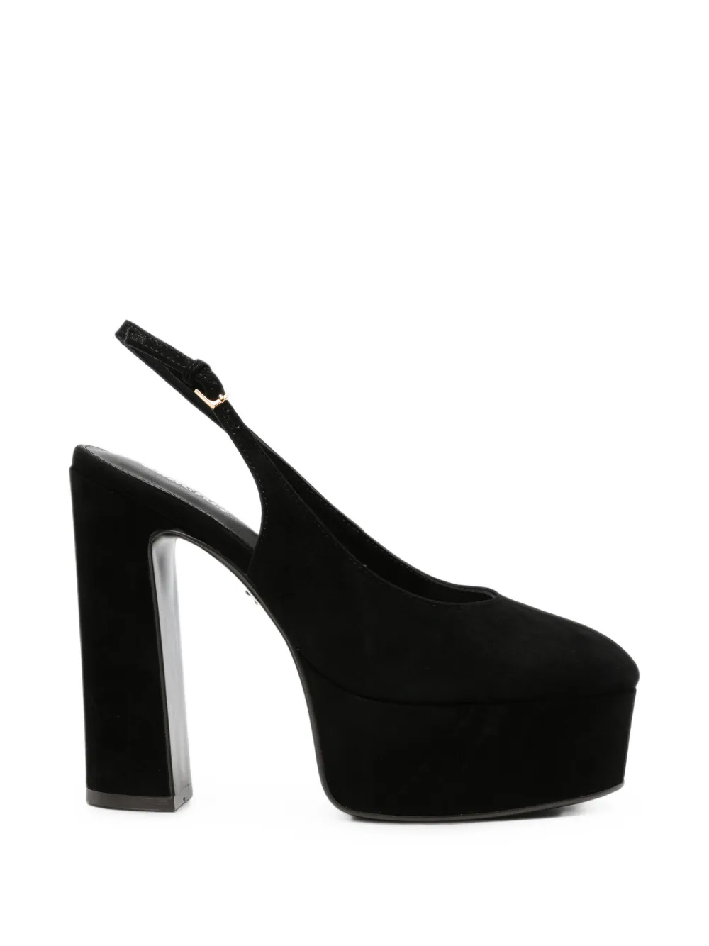 Lola Cruz Lea platform pumps - Noir Lola Cruz Lea platform pumps - Noir