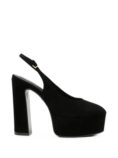 Lola Cruz Lea platform pumps