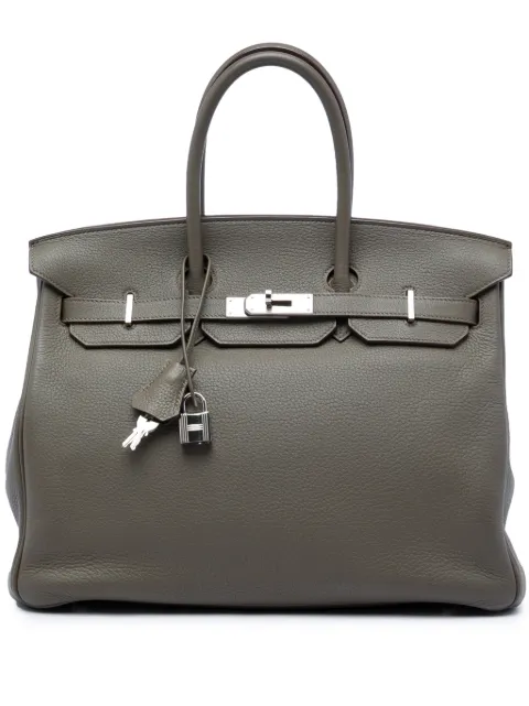 Hermès Pre-Owned 2011 Togo Birkin Retourne 35 handbag
