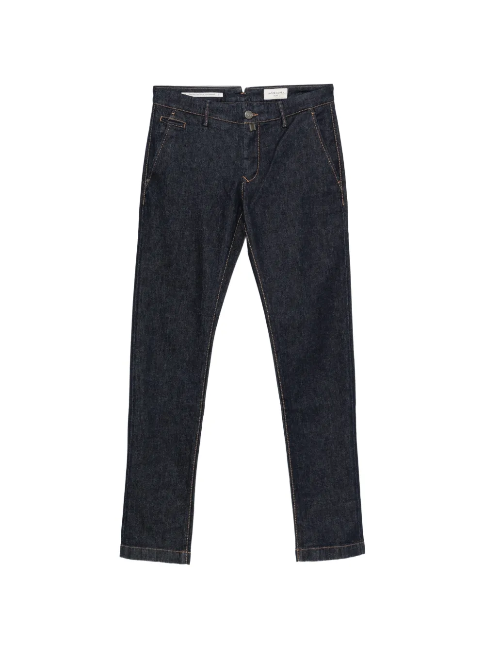 Jacob Cohën straight-leg jeans - Blu
