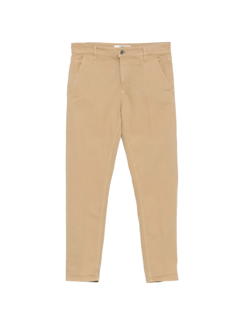 PT Torino logo-patch slim-fit trousers