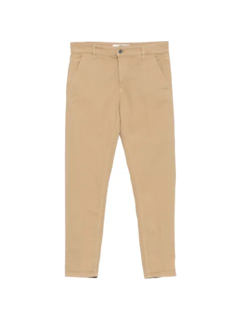 PT Torino pantalones con parche del logo