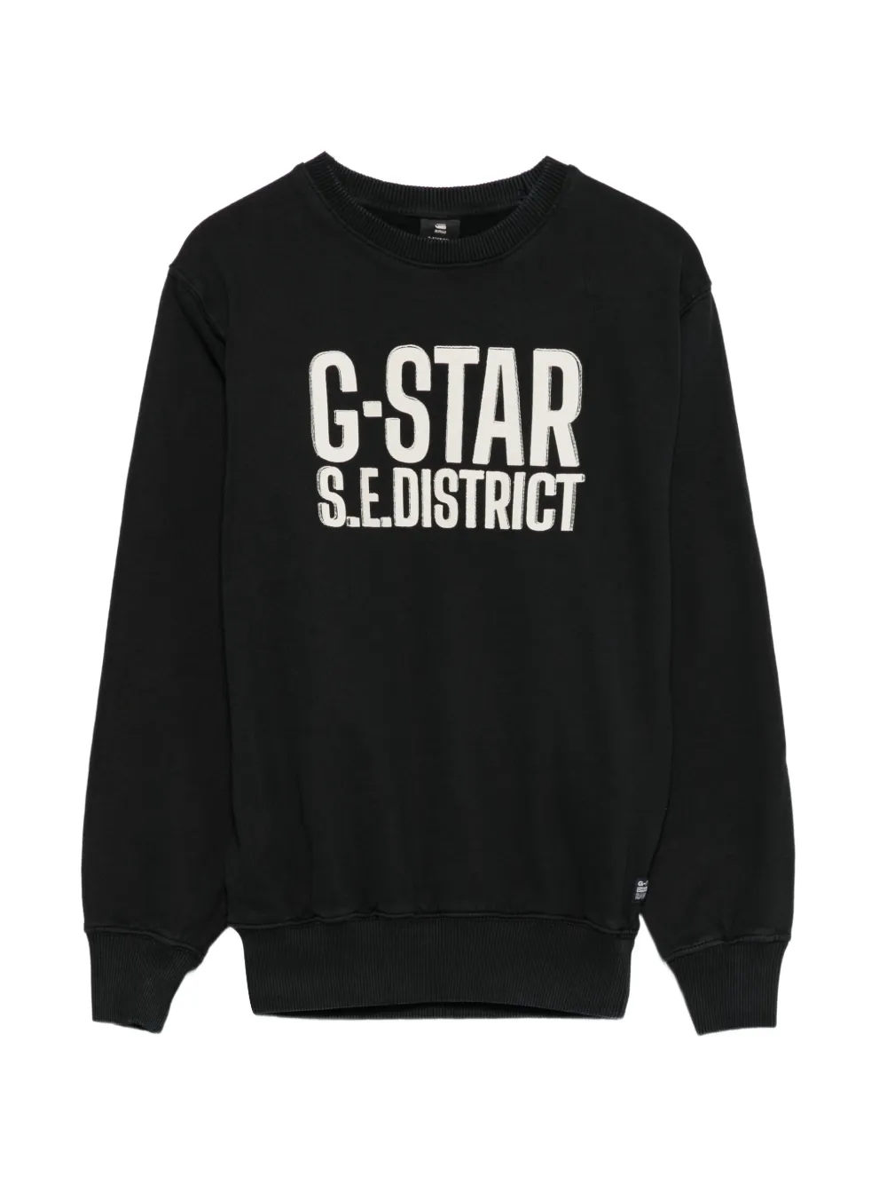 G-STAR RAW KIDS Maglione girocollo con stampa - Blu