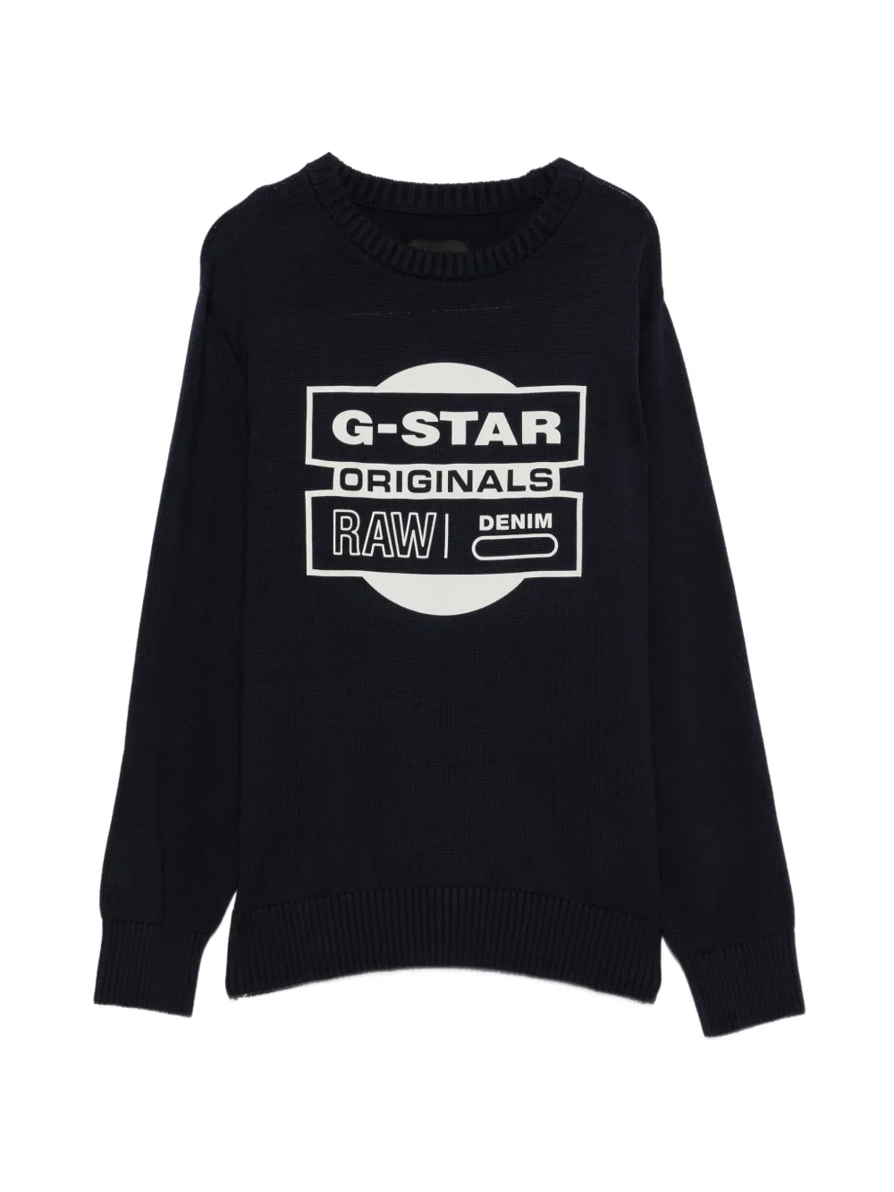 G-STAR RAW KIDS Maglione con logo - Blu