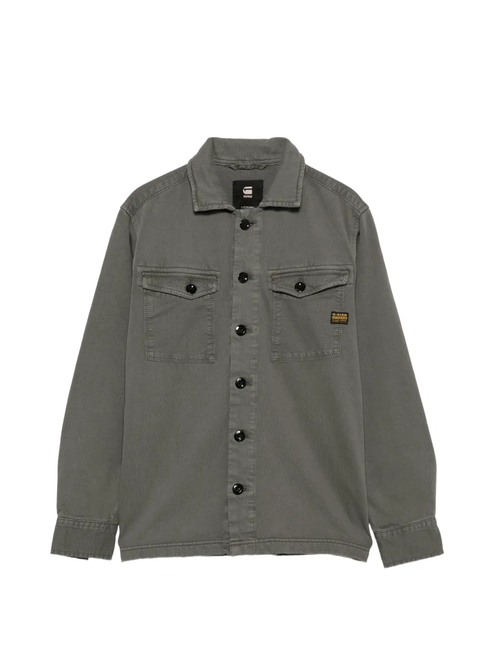 G-STAR RAW KIDS Camicia con applicazione - Grigio