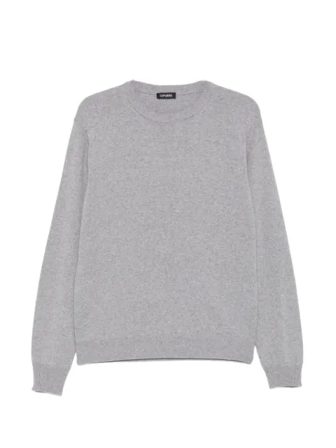 Cenere GB crew-neck ribbed-trim sweater