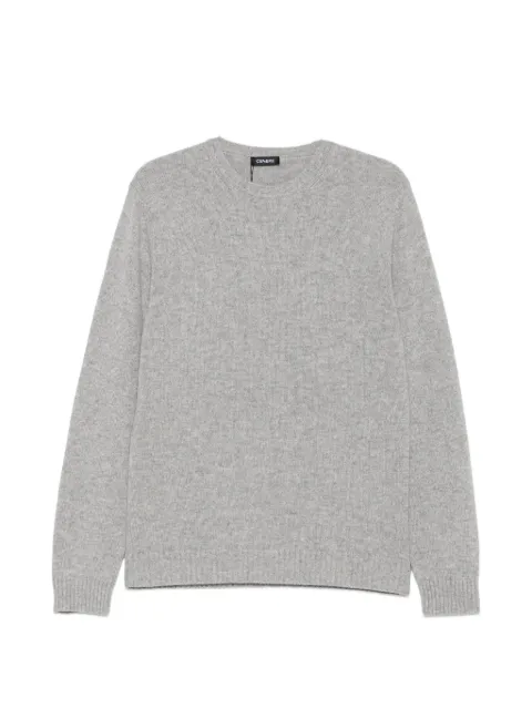 Cenere GB crew-neck ribbed-trim sweater