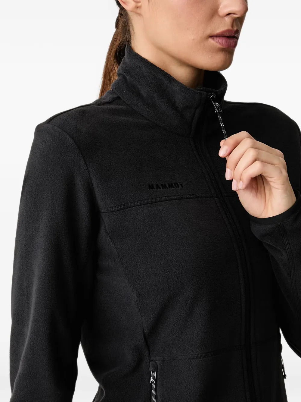 Mammut Innominata Light ML sweater met rits Zwart