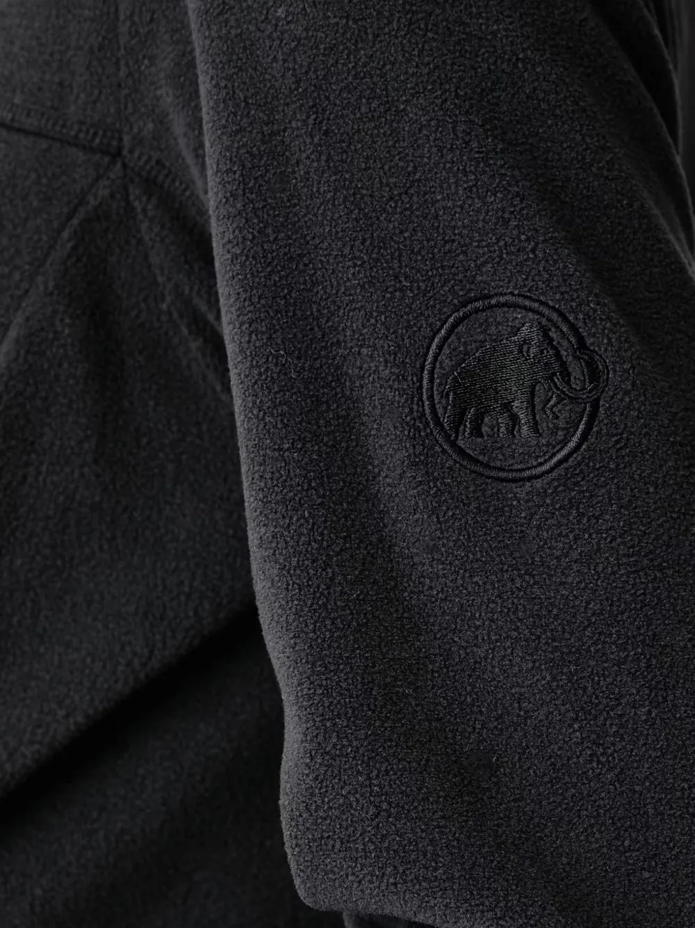 Mammut Innominata Light ML sweater met rits Zwart