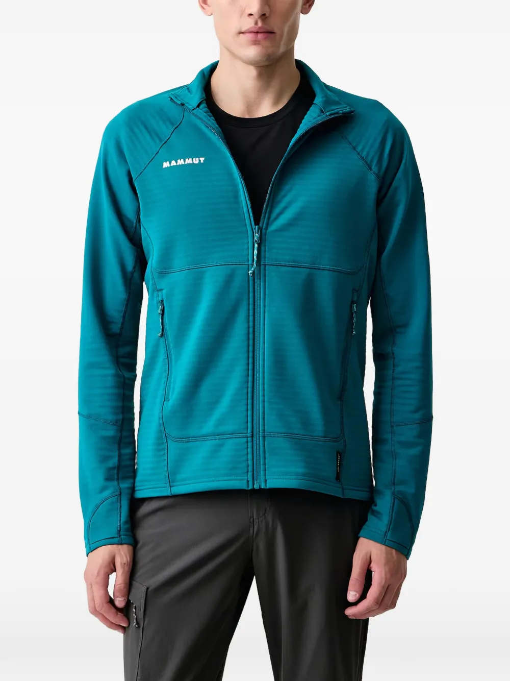Mammut Taiss ML logo-print zip-up sweatshirt