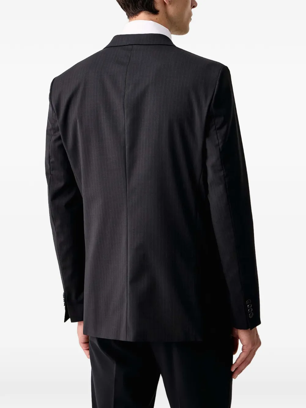 Lindbergh Blazer met krijtstreep Blauw