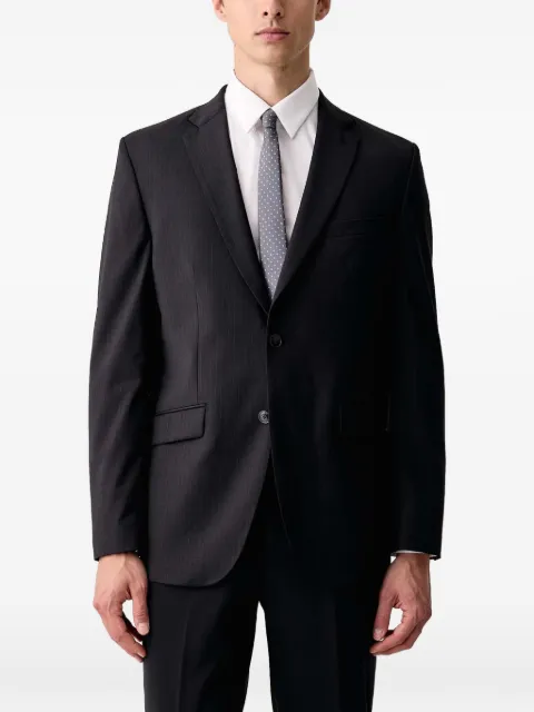 Lindbergh pinstripe-patterned blazer