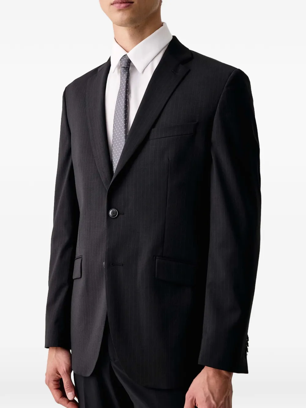 Lindbergh Blazer met krijtstreep Blauw
