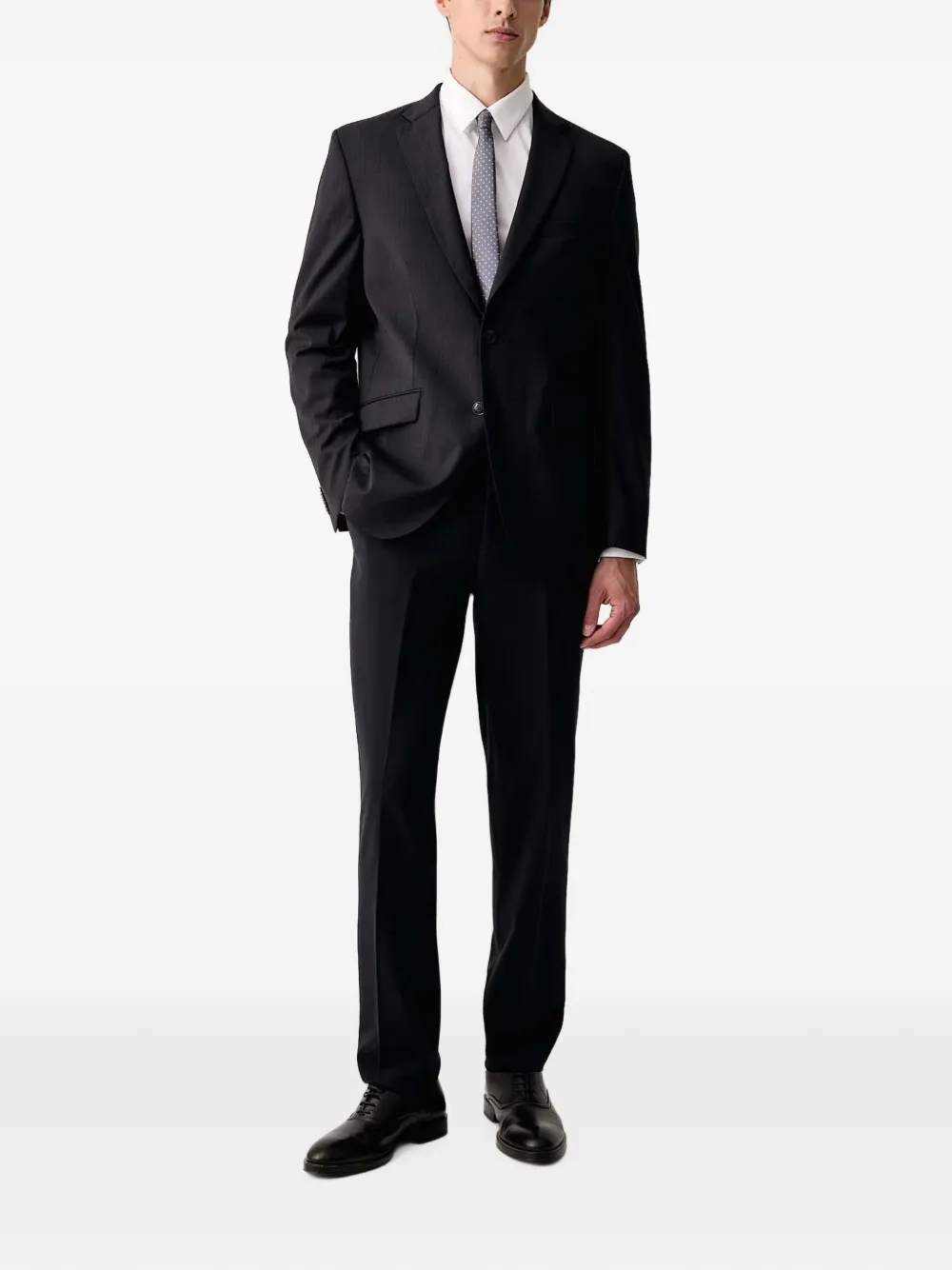 Lindbergh Blazer met krijtstreep Blauw