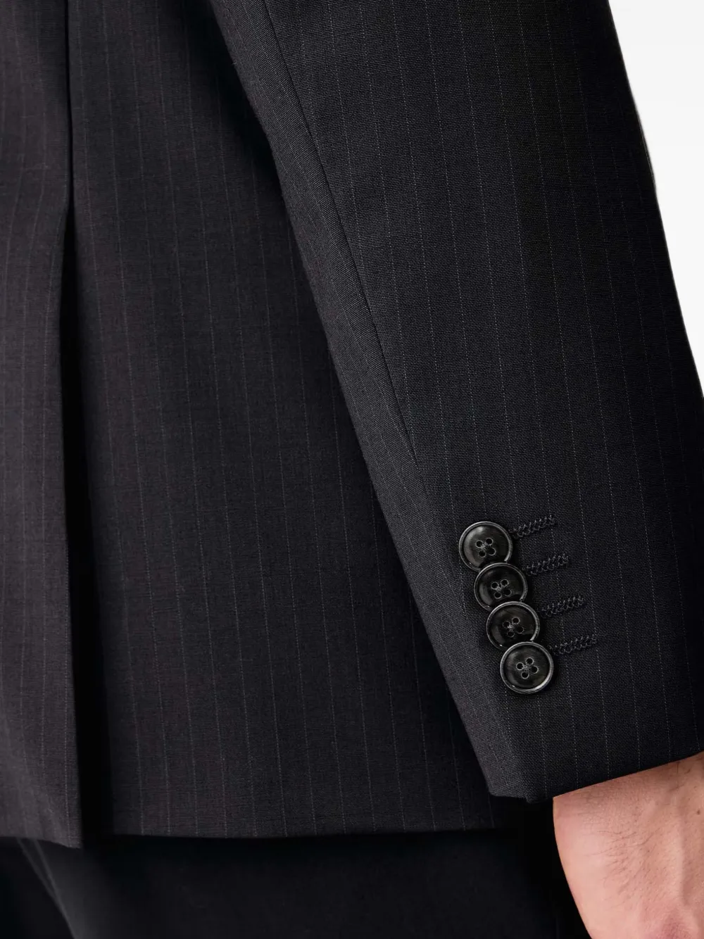 Lindbergh Blazer met krijtstreep Blauw