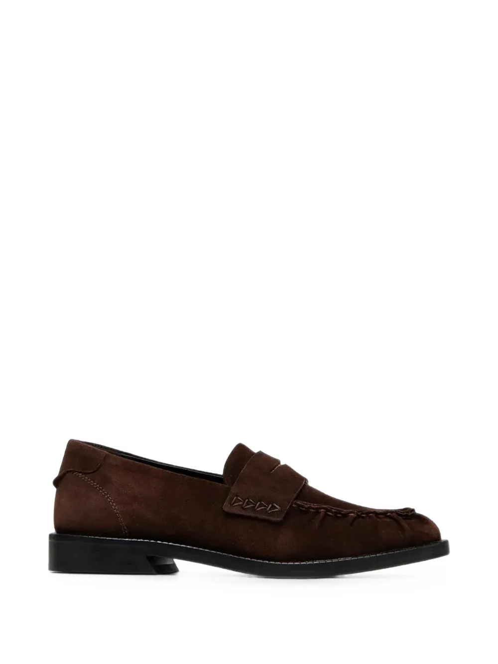 Vanda Novak Greta loafers - Marrone