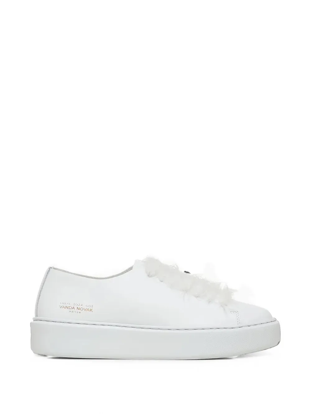 Vanda Novak Grace Sneakers In White
