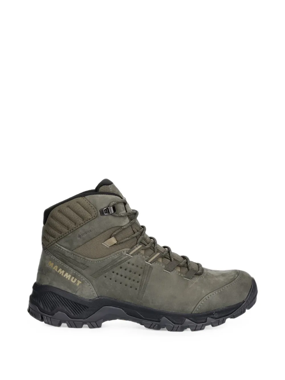 Mammut bottines Mercury IV Mid GTX à empiècements - Vert Mammut bottines Mercury IV Mid GTX à empiècements - Vert