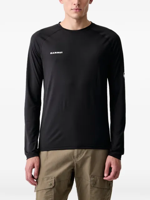 Mammut Ducan FL raglan-sleeve logo-print T-shirt