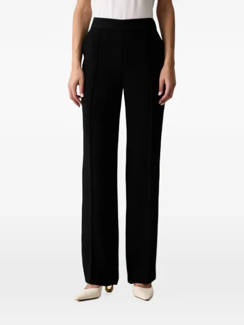 LUISA SPAGNOLI Ory pressed-crease trousers