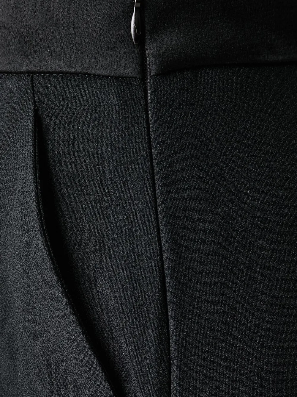 LUISA SPAGNOLI Ory broek met persvouw Zwart