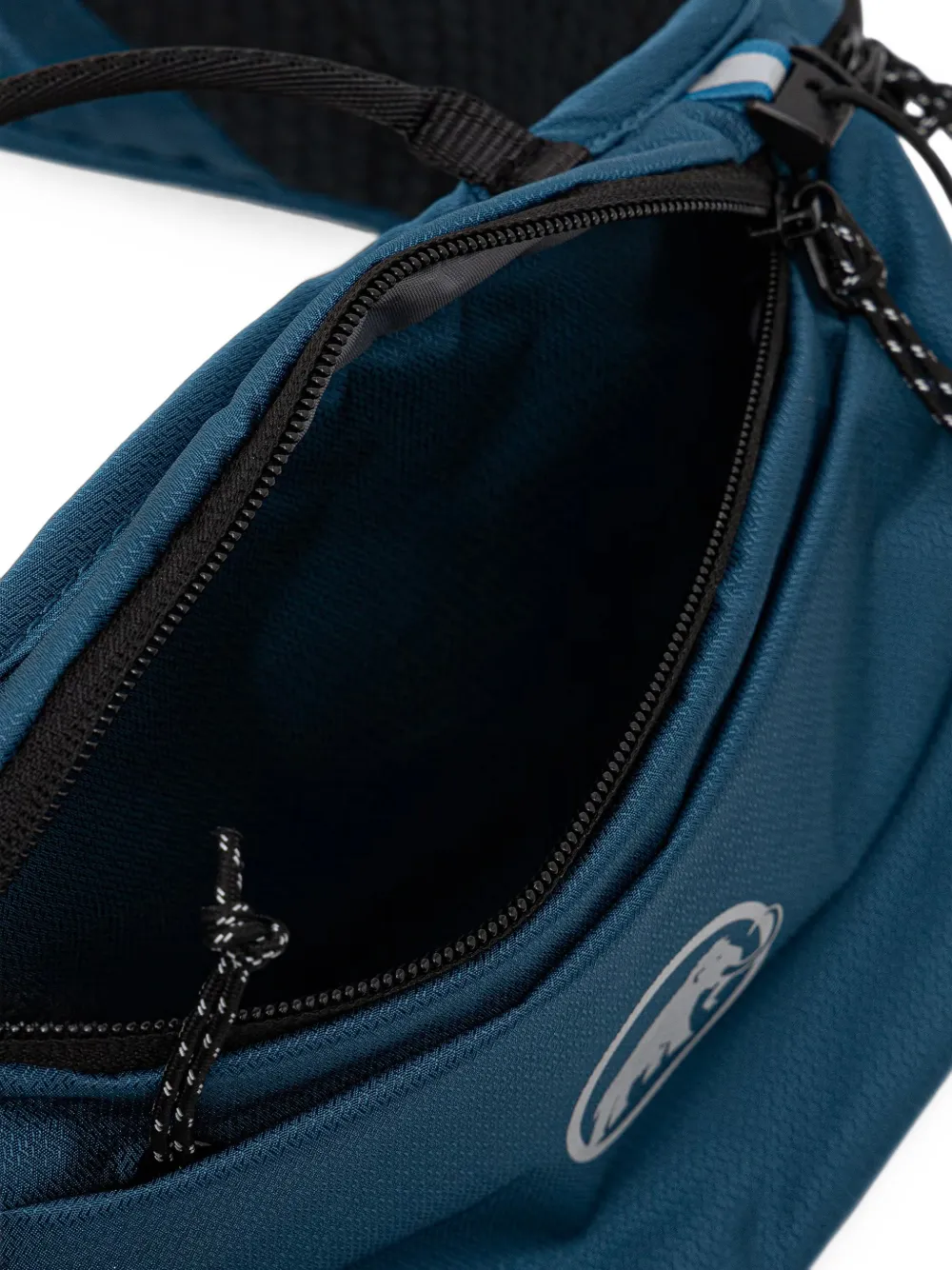 Mammut Lithium gewatteerde heuptas Blauw