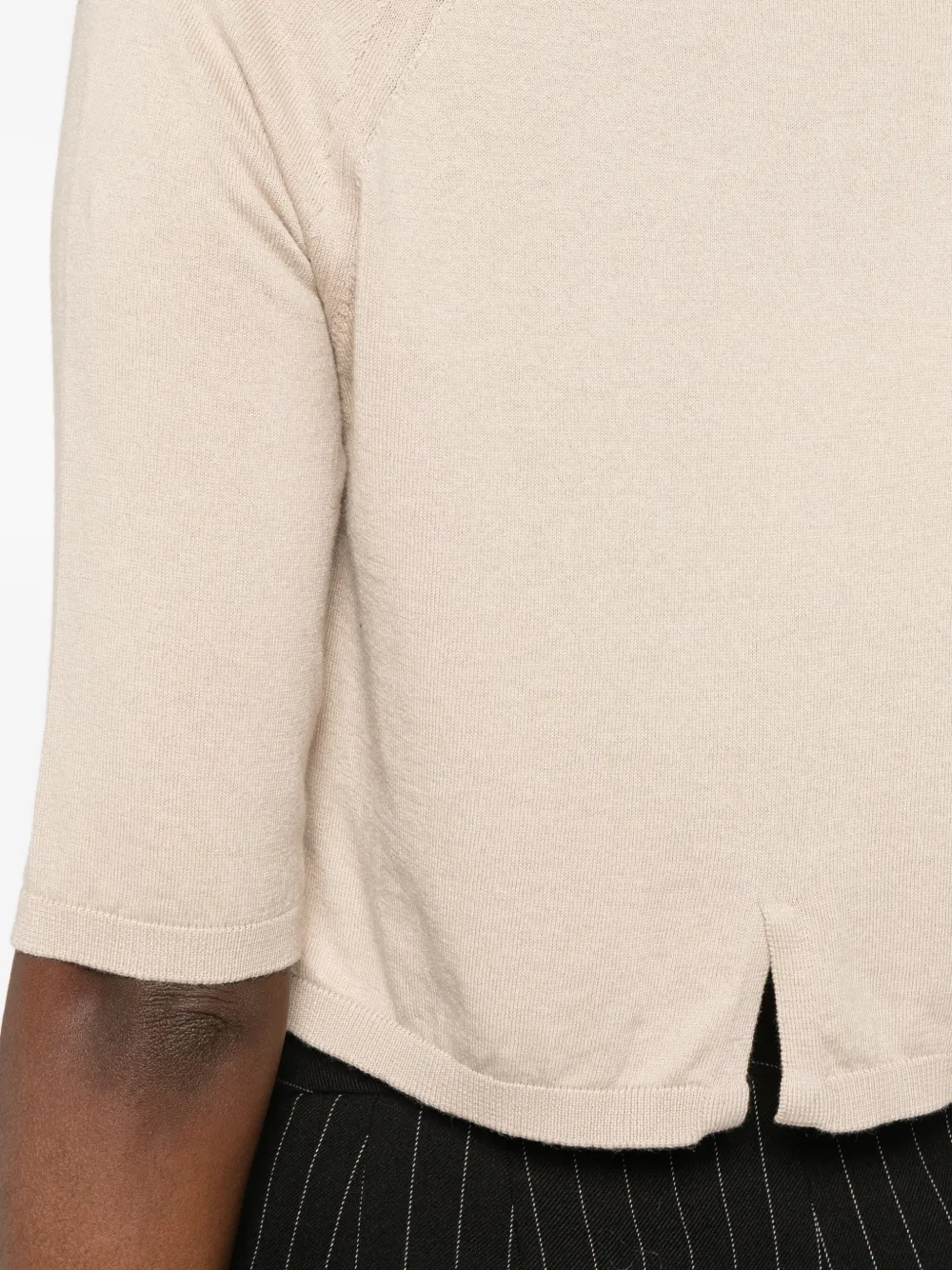 'S Max Mara Classi raglan-sleeve button-up cardigan Beige