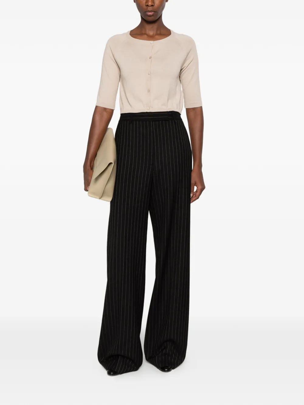 'S Max Mara Classi raglan-sleeve button-up cardigan Beige
