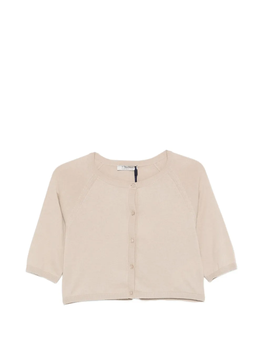 'S Max Mara Classi raglan-sleeve button-up cardigan Beige