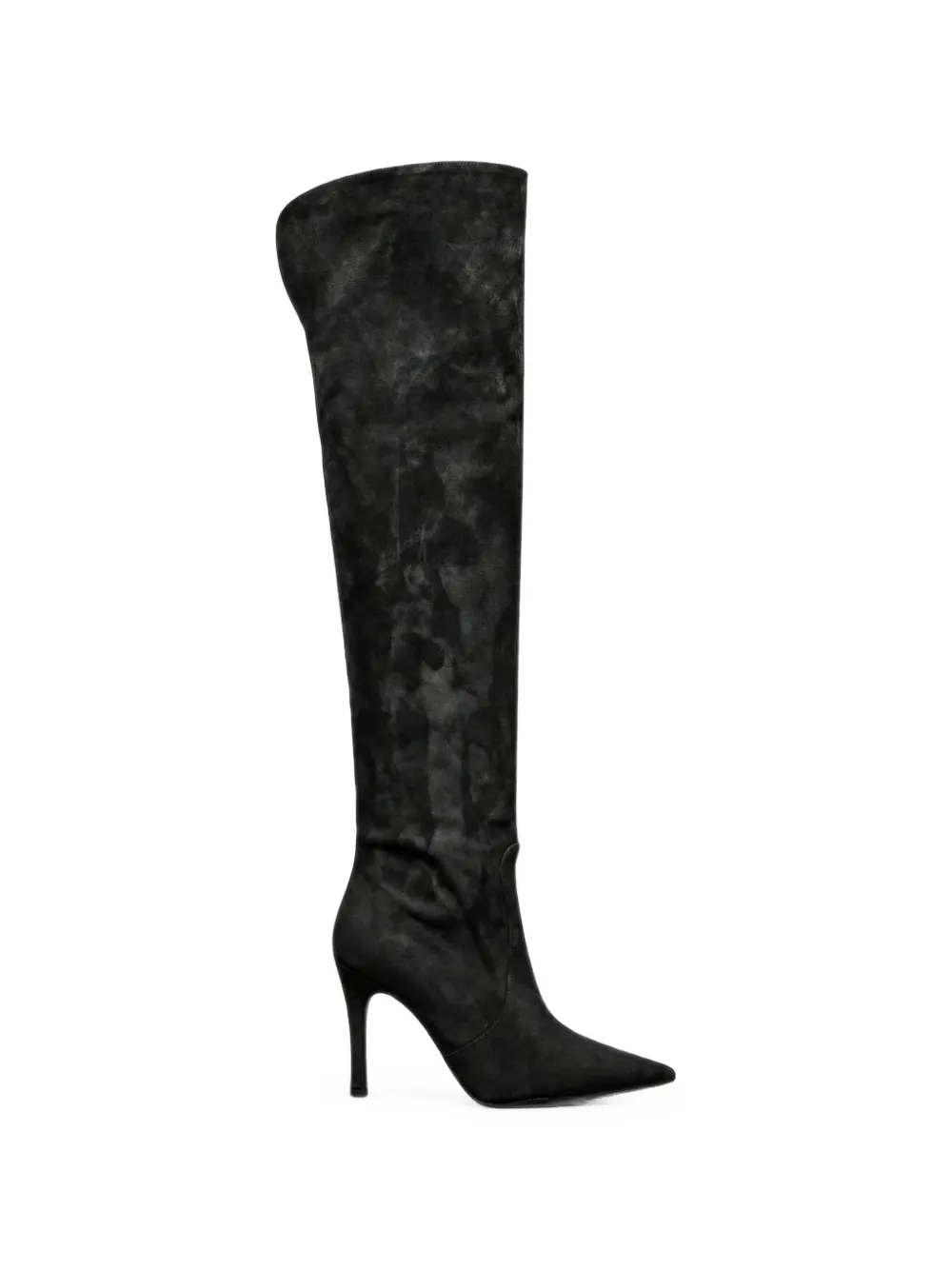 Poche Paris pointed-toe over-the-knee boots
