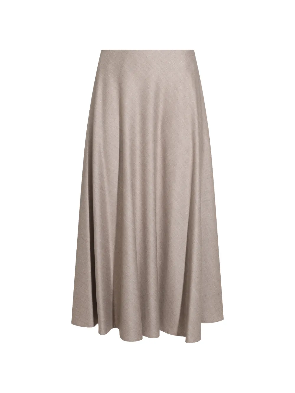 Tagliatore Alysha uitlopende rok Beige