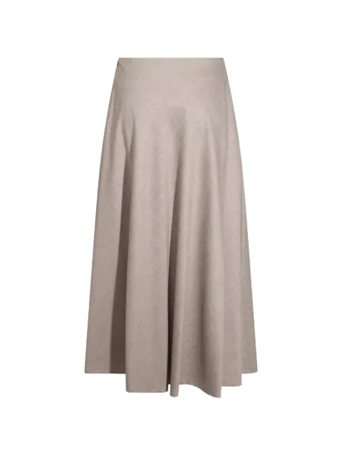 Tagliatore Alysha flared skirt