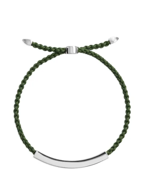 Monica Vinader MV Linear™ bold cord friendship bracelet