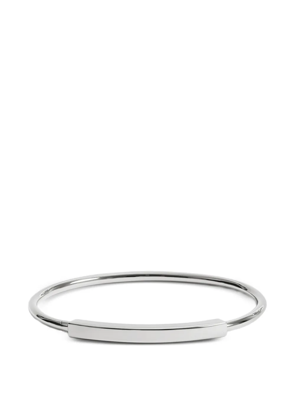 Monica Vinader Bracciale rigido MV Linear™ - Argento