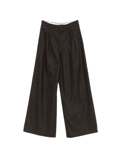 ROSSI Zeyn pinstripe-pattern trousers