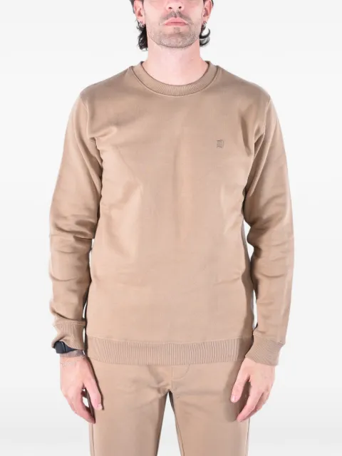 DONDUP logo-embroidered sweatshirt