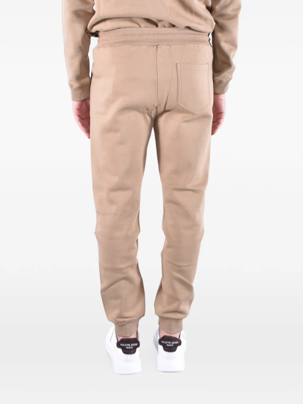 DONDUP drawstring track pants Beige