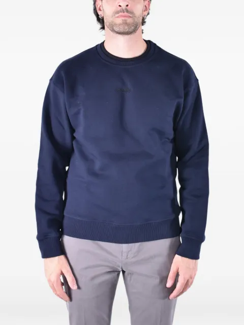 DONDUP ribbed-fleece sweatshirt
