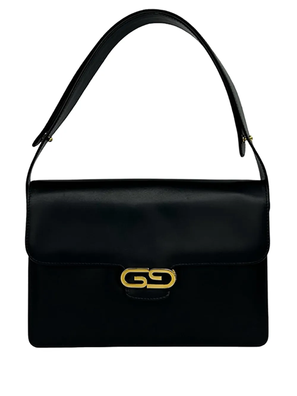 Gucci Pre-Owned 20th Century Leather shoulder bag - Schwarz