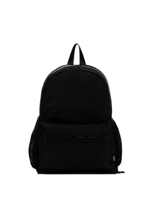 Ea7 Emporio Armani logo-detail zip-fastening backpack